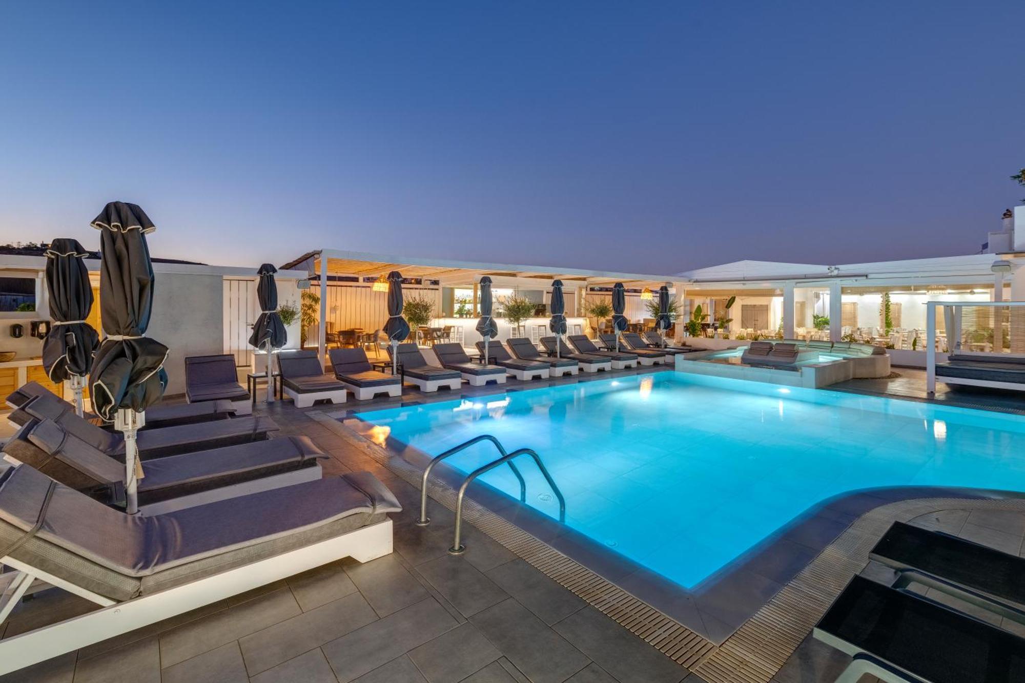 Aegean Paradiso Vacation Club - "Adults Only" Азолимнос Екстериор снимка