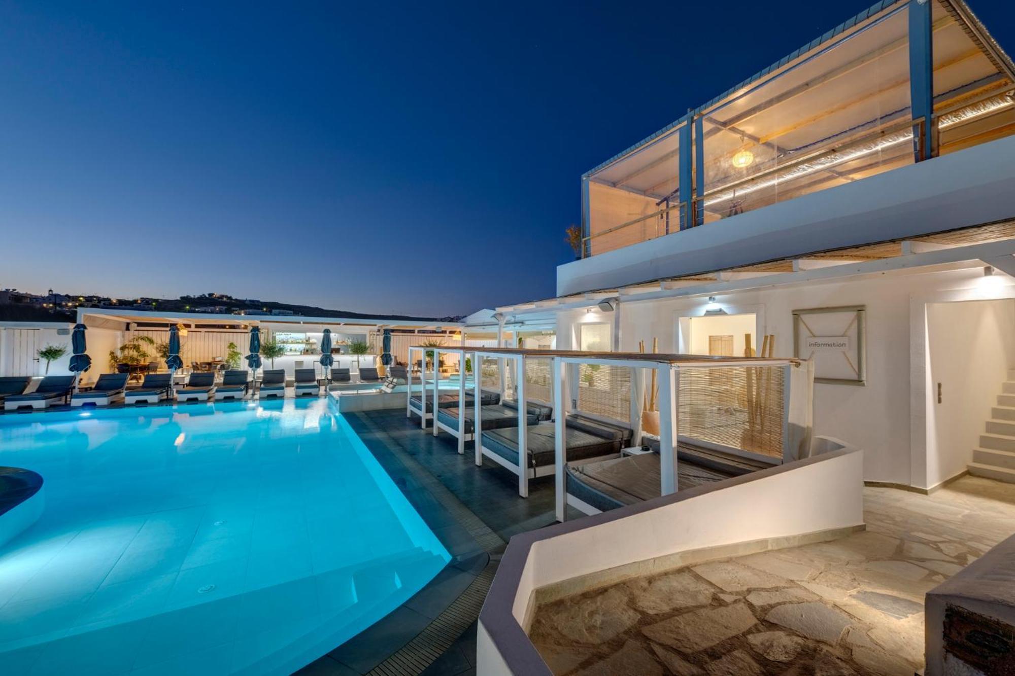 Aegean Paradiso Vacation Club - "Adults Only" Азолимнос Екстериор снимка